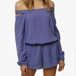 Off The Shoulder Romper
